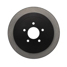 Disc Brake Rotor - Rear Side - Centric 120.61076