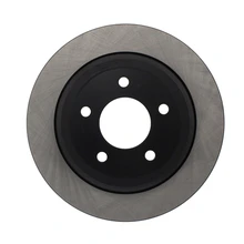 Centric 120.61095 Brake Rotor Rear Side