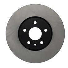 Centric 120.61104 Brake Rotor Front Side