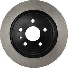 Centric 120.61107 Brake Rotor Rear Side