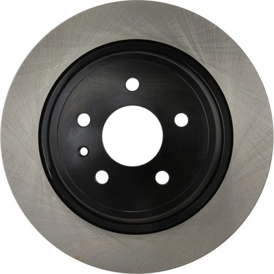 Disc Brake Rotor - Rear Side - Centric 120.61107