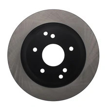 Centric 120.62041 Brake Rotor Rear Side