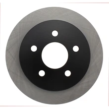 Centric 120.62058 Brake Rotor Rear Side