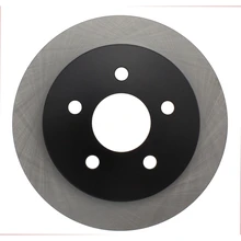 Disc Brake Rotor - Rear Side - Centric 120.62058CRY