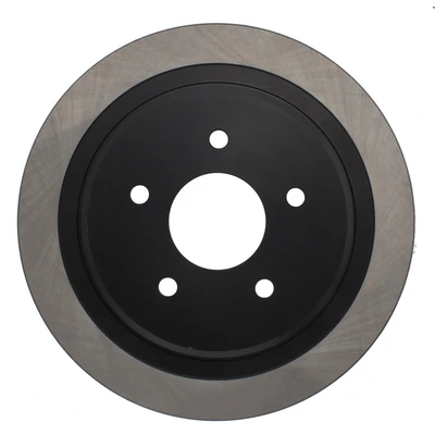 Disc Brake Rotor - Rear Side - Centric 120.62061CRY