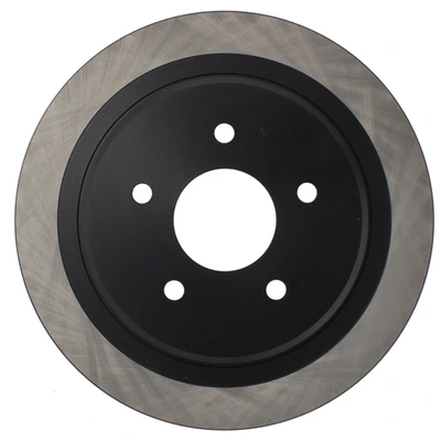Disc Brake Rotor - Rear Right Passenger Side - Centric 120.62062CRY