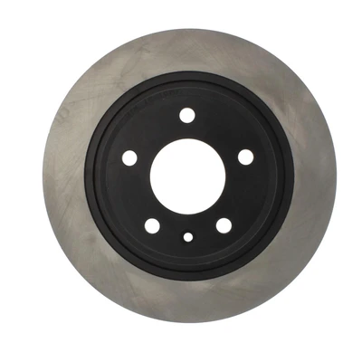 Disc Brake Rotor - Rear Side - Centric 120.62131
