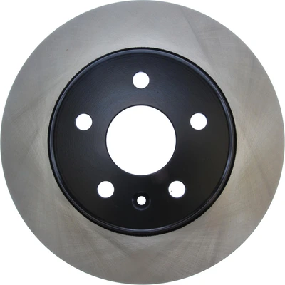 Disc Brake Rotor - Rear Side - Centric 120.62151