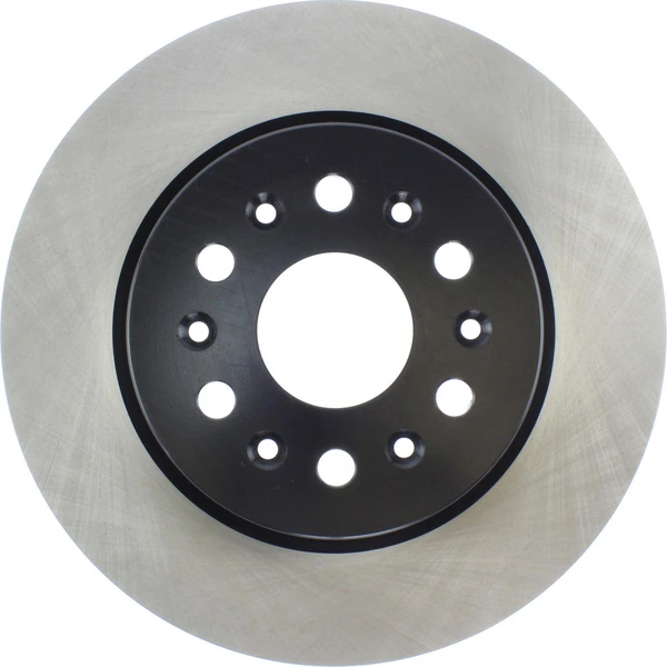 Centric 120.62169 Brake Rotor Rear Side