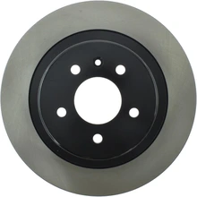 Disc Brake Rotor - Rear Side - Centric 120.62175