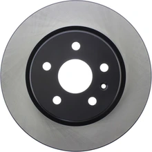Centric 120.62184 Brake Rotor Rear Side