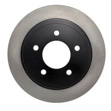 Disc Brake Rotor - Rear Side - Centric 120.63057
