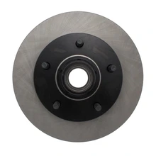 Disc Brake Rotor and Hub Assembly - Front Side - Centric 120.65039