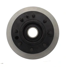Disc Brake Rotor - Front Side - Centric 120.65043