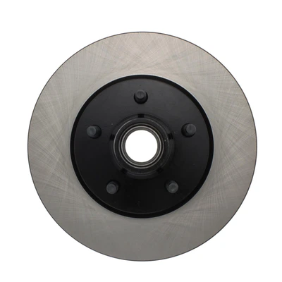 Disc Brake Rotor and Hub Assembly - Front Side - Centric 120.65051