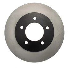 Disc Brake Rotor - Front Side - Centric 120.65058