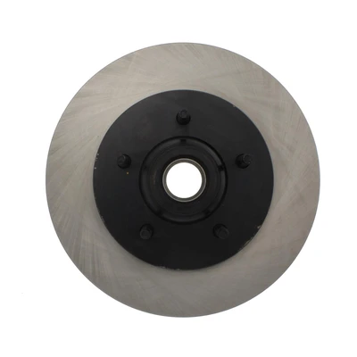 Disc Brake Rotor and Hub Assembly - Front Side - Centric 120.65063