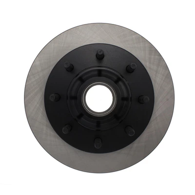 Disc Brake Rotor and Hub Assembly - Front Side - Centric 120.65073