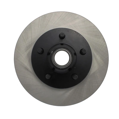 Disc Brake Rotor and Hub Assembly - Front Side - Centric 120.65076