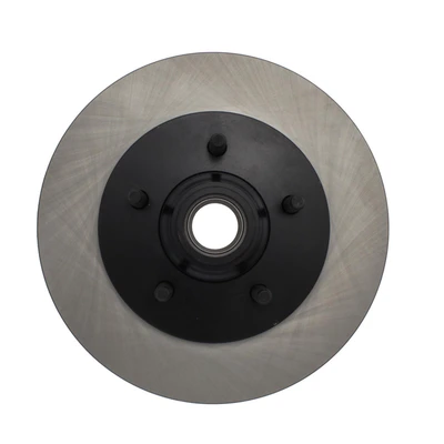 Disc Brake Rotor and Hub Assembly - Front Side - Centric 120.65081