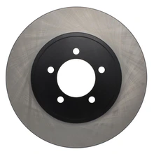 Centric 120.65094 Brake Rotor Rear Side