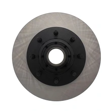 Disc Brake Rotor and Hub Assembly - Front Side - Centric 120.65124