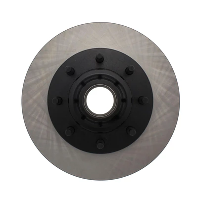Disc Brake Rotor and Hub Assembly - Front Side - Centric 120.65124