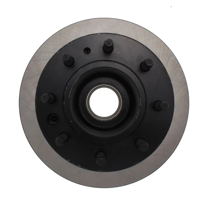 Disc Brake Rotor and Hub Assembly - Front Side - Centric 120.65126