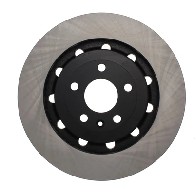 Disc Brake Rotor - Front Side - Centric 120.65136CRY