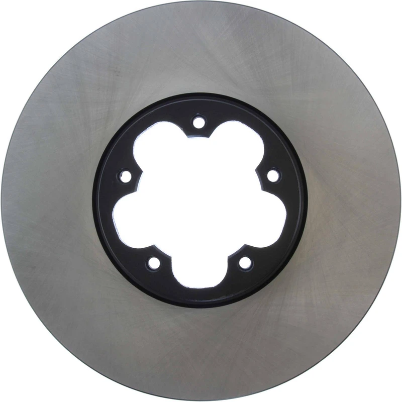 Centric 120.65156 Brake Rotor Front Side