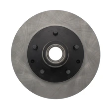 Disc Brake Rotor and Hub Assembly - Front Side - Centric 120.66017