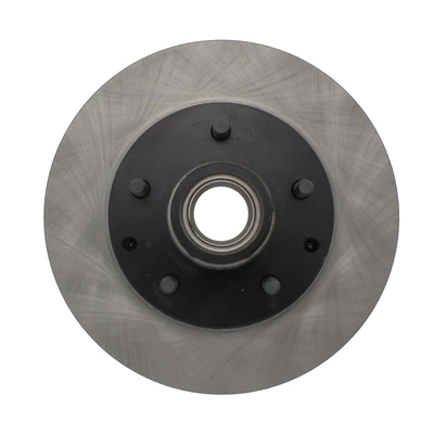 Disc Brake Rotor and Hub Assembly - Front Side - Centric 120.66017
