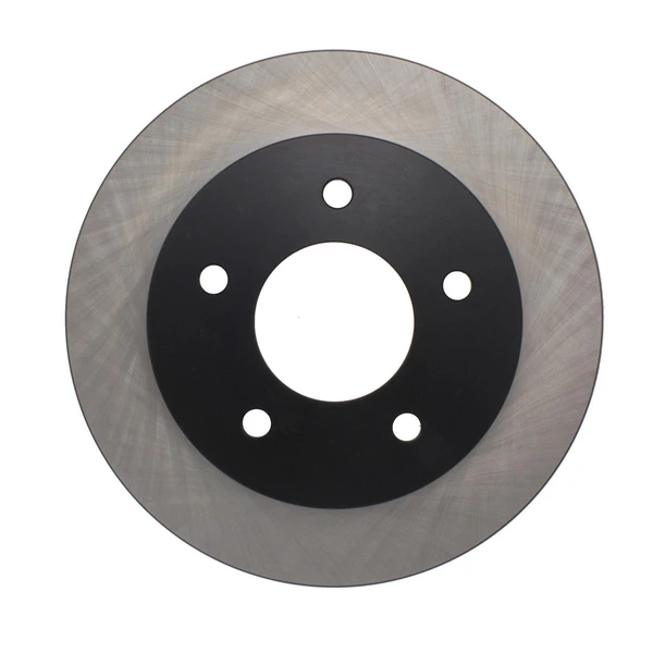 Centric 120.66022 Brake Rotor Front Side