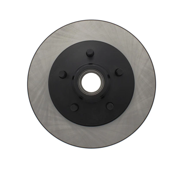 Centric 120.66025 Brake Rotor Front Side