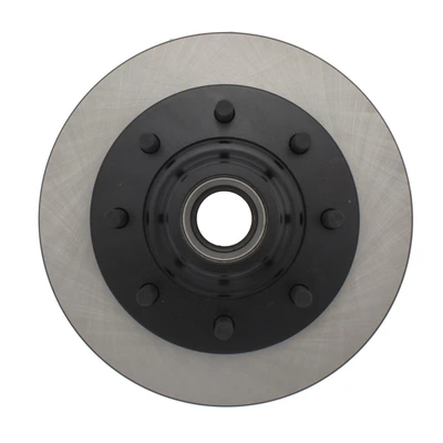 Disc Brake Rotor and Hub Assembly - Front Side - Centric 120.66027