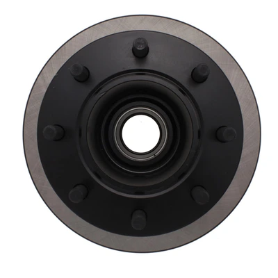 Disc Brake Rotor and Hub Assembly - Front Side - Centric 120.66034