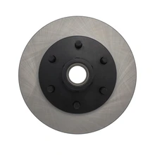 Disc Brake Rotor and Hub Assembly - Front Side - Centric 120.66035