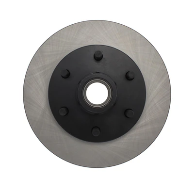 Disc Brake Rotor and Hub Assembly - Front Side - Centric 120.66035