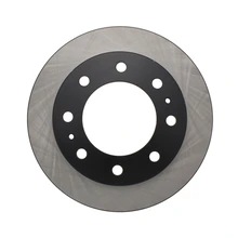 Centric 120.66042CRY Brake Rotor Front Side