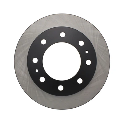 Disc Brake Rotor - Front Side - Centric 120.66042CRY