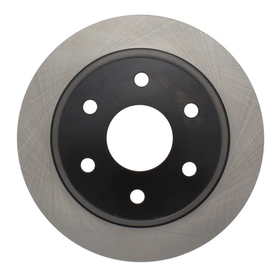 Disc Brake Rotor - Rear Side - Centric 120.66045CRY