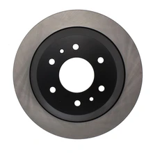 Centric 120.66052 Brake Rotor Rear Side