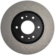 Centric 120.66053 Brake Rotor Front Side