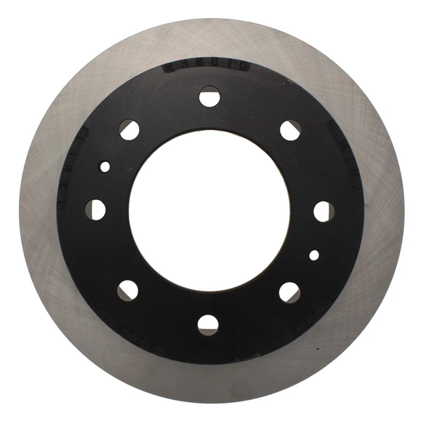 Centric 120.66077 Brake Rotor Rear Side