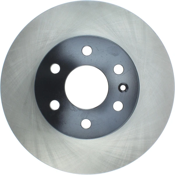 Centric 120.66078 Brake Rotor Front Side