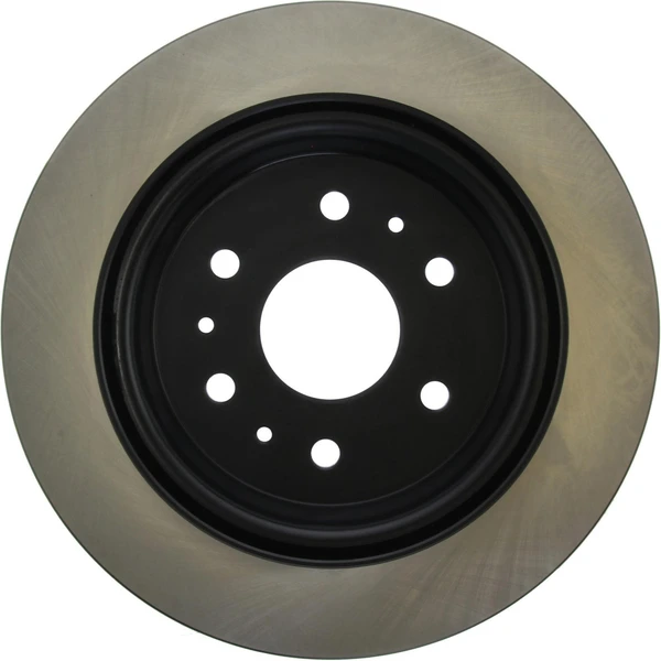 Centric 120.66081 Brake Rotor Rear Side