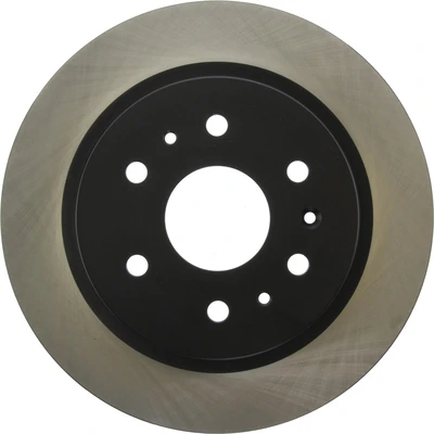 Disc Brake Rotor - Rear Side - Centric 120.66081