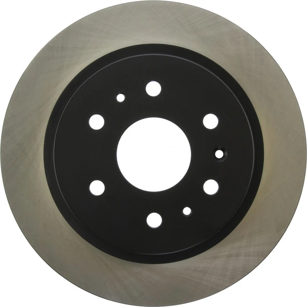 Centric 120.66081 Brake Rotor Rear Side