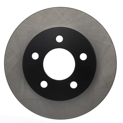 Disc Brake Rotor - Front Side - Centric 120.67022CRY