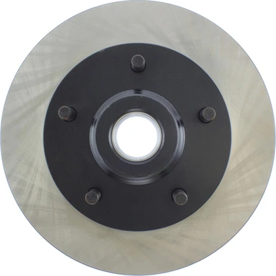 Disc Brake Rotor and Hub Assembly - Front Side - Centric 120.67026